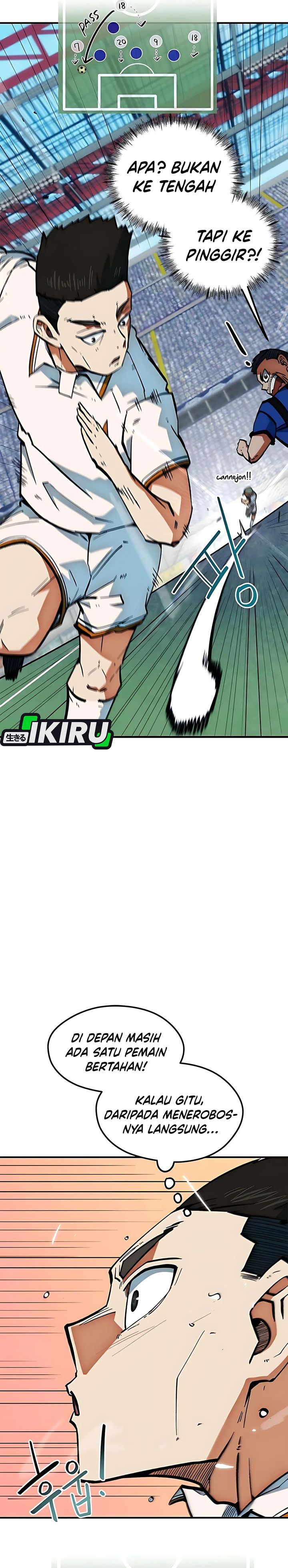 I’m Being Misunderstood as a Soccer Genius Chapter 44 Gambar 10