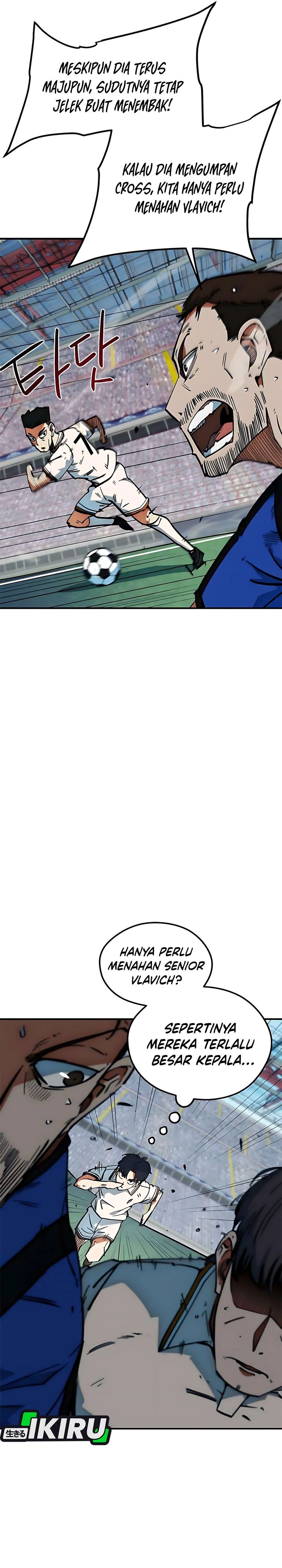 I’m Being Misunderstood as a Soccer Genius Chapter 44 Gambar 14