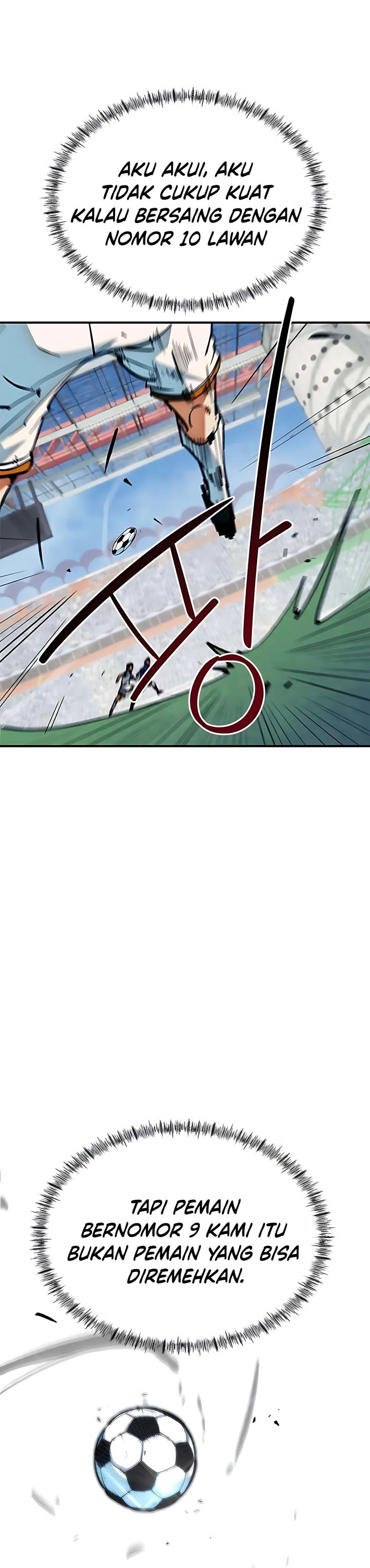 I’m Being Misunderstood as a Soccer Genius Chapter 44 Gambar 15