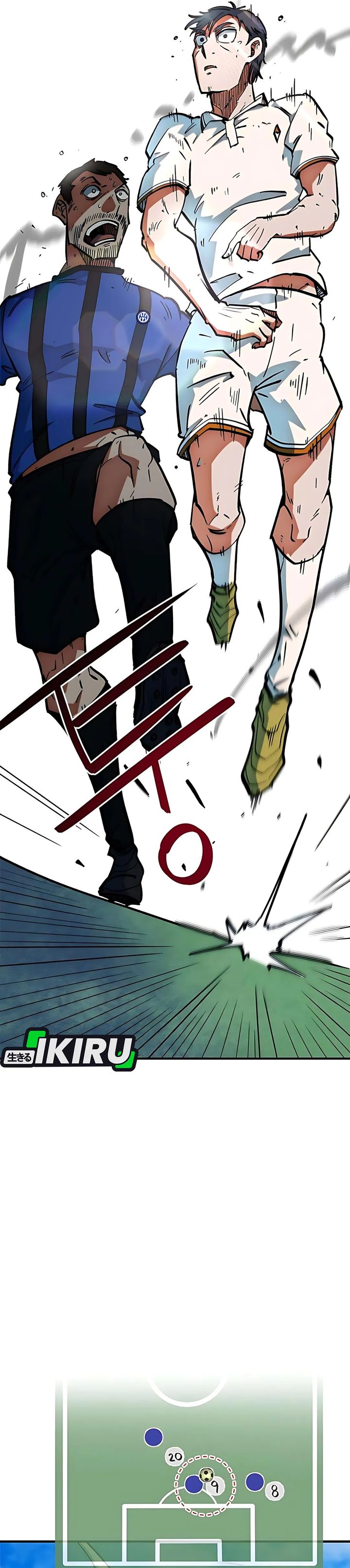 I’m Being Misunderstood as a Soccer Genius Chapter 44 Gambar 16