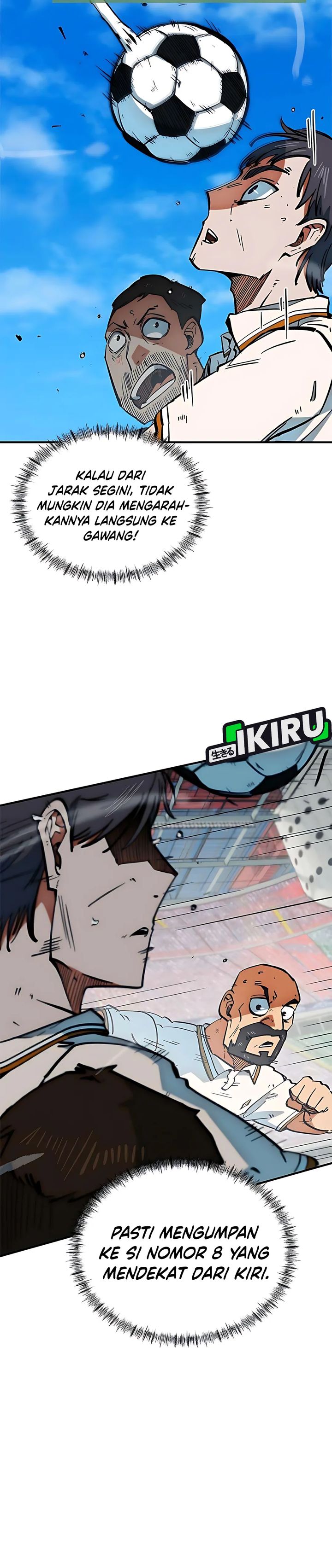 I’m Being Misunderstood as a Soccer Genius Chapter 44 Gambar 17