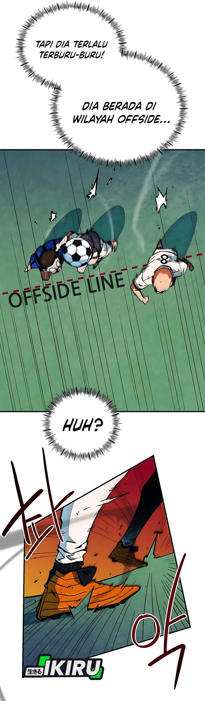 I’m Being Misunderstood as a Soccer Genius Chapter 44 Gambar 18