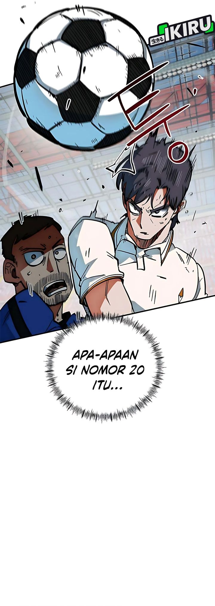 I’m Being Misunderstood as a Soccer Genius Chapter 44 Gambar 20