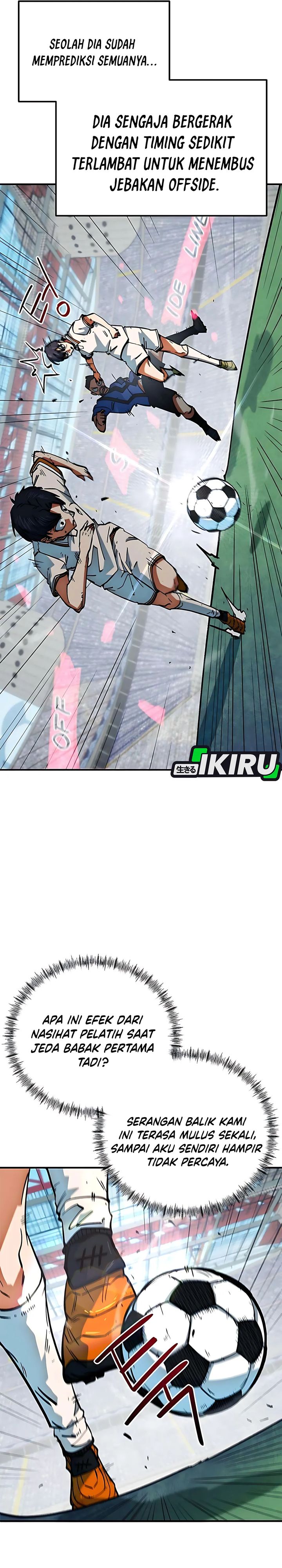 I’m Being Misunderstood as a Soccer Genius Chapter 44 Gambar 21