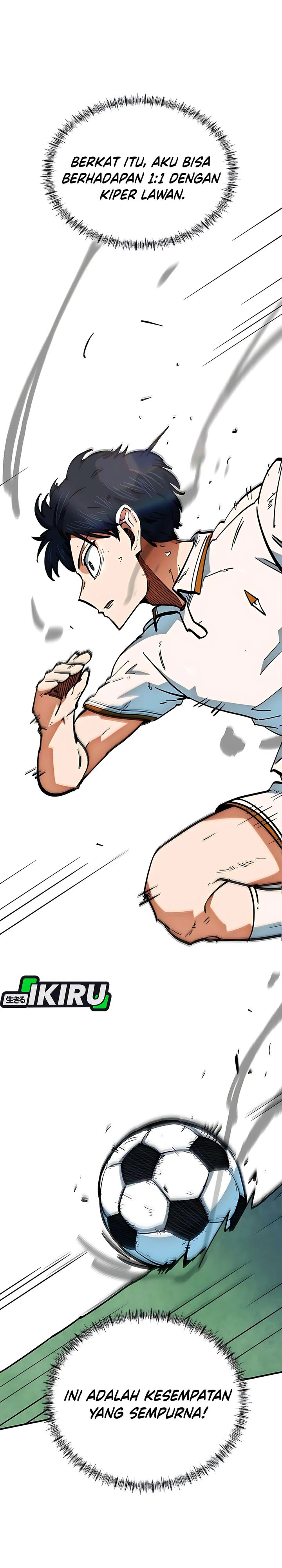 I’m Being Misunderstood as a Soccer Genius Chapter 44 Gambar 22