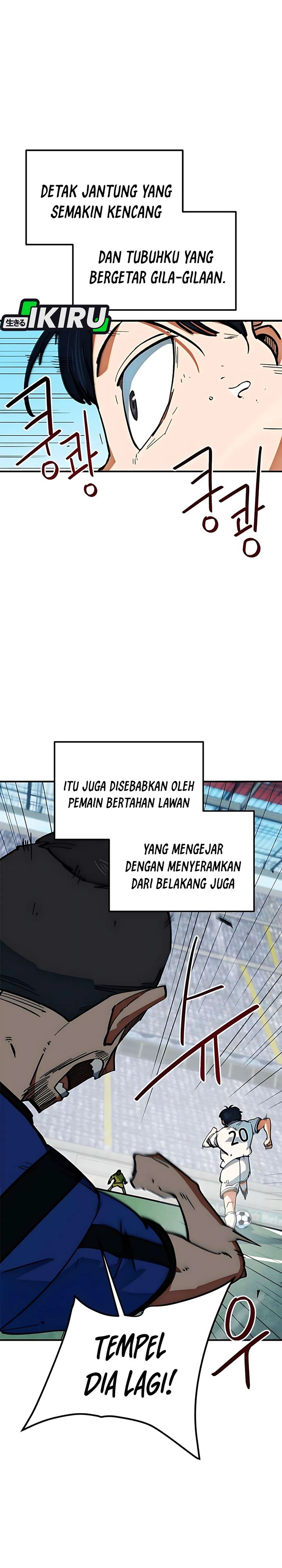 I’m Being Misunderstood as a Soccer Genius Chapter 44 Gambar 23