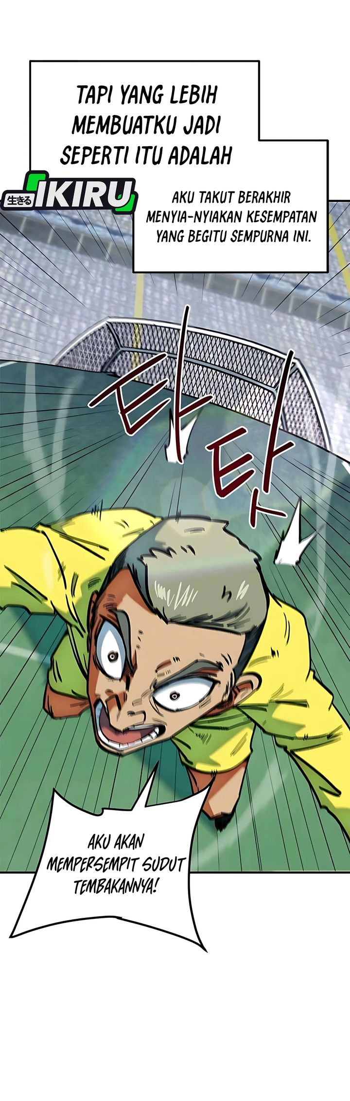 I’m Being Misunderstood as a Soccer Genius Chapter 44 Gambar 24