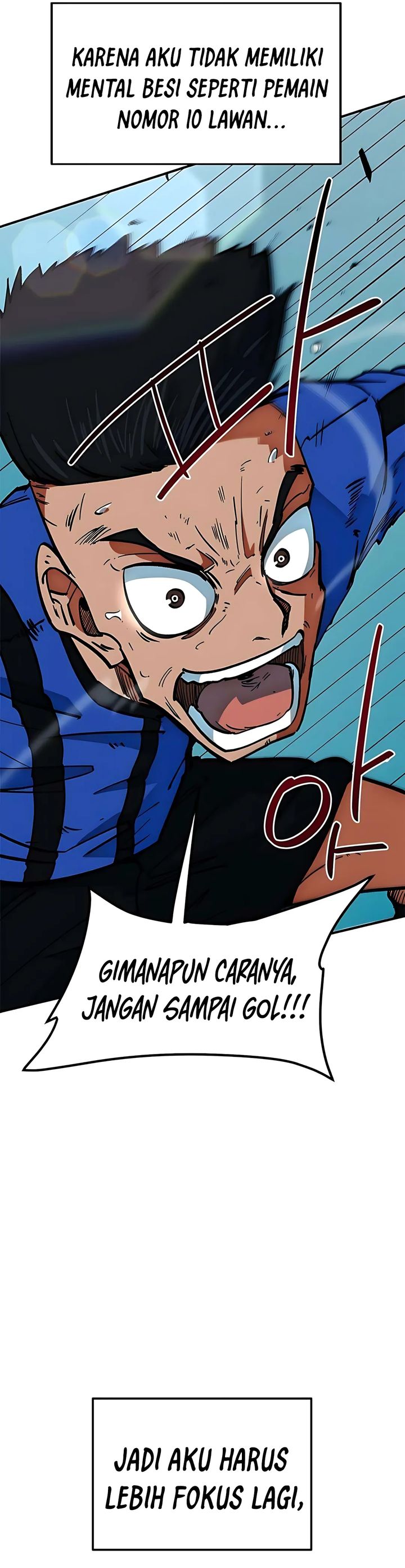 I’m Being Misunderstood as a Soccer Genius Chapter 44 Gambar 25
