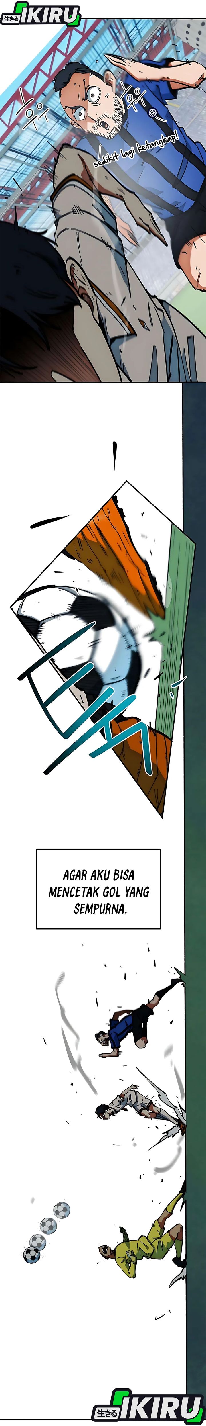 I’m Being Misunderstood as a Soccer Genius Chapter 44 Gambar 26