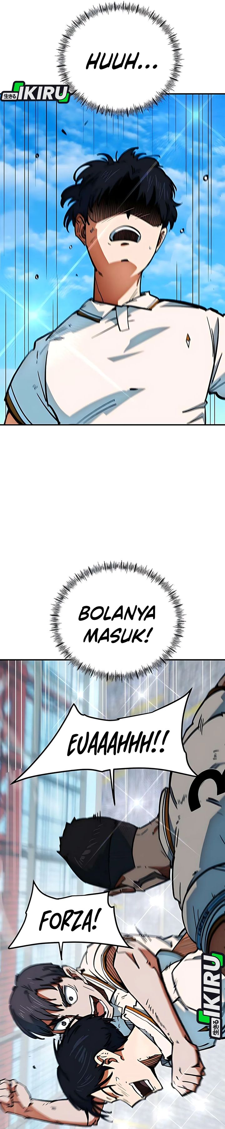 I’m Being Misunderstood as a Soccer Genius Chapter 44 Gambar 29