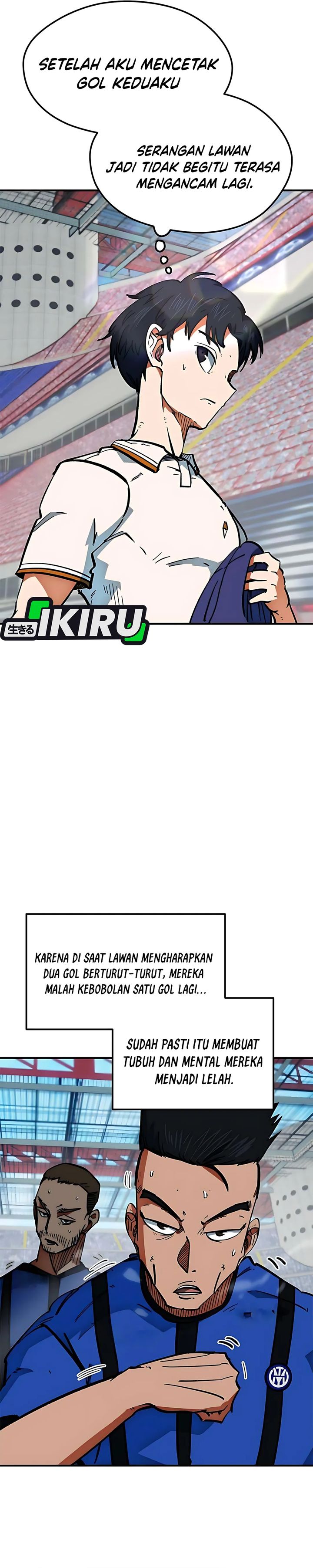 I’m Being Misunderstood as a Soccer Genius Chapter 44 Gambar 33