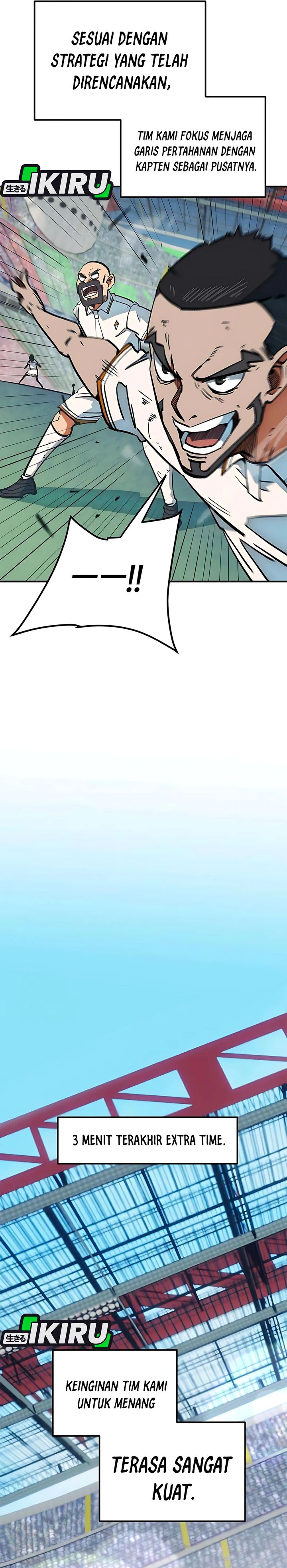 I’m Being Misunderstood as a Soccer Genius Chapter 44 Gambar 34