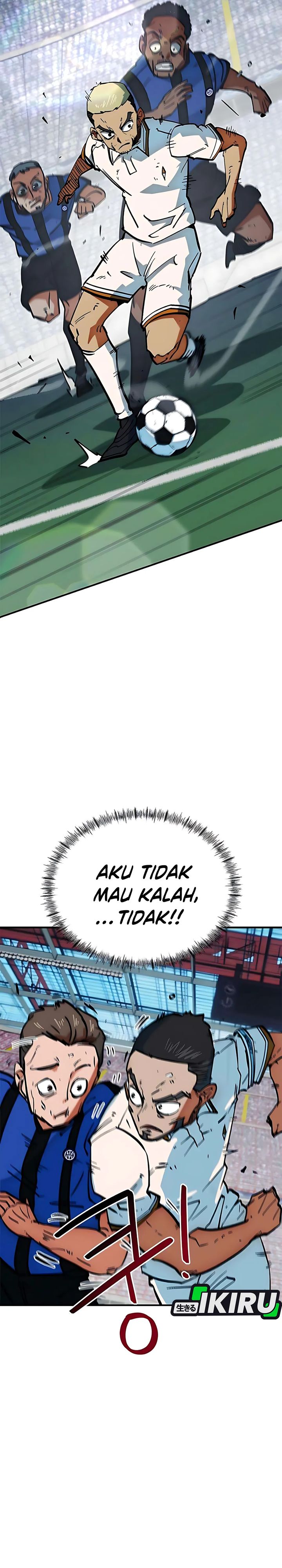 I’m Being Misunderstood as a Soccer Genius Chapter 44 Gambar 35