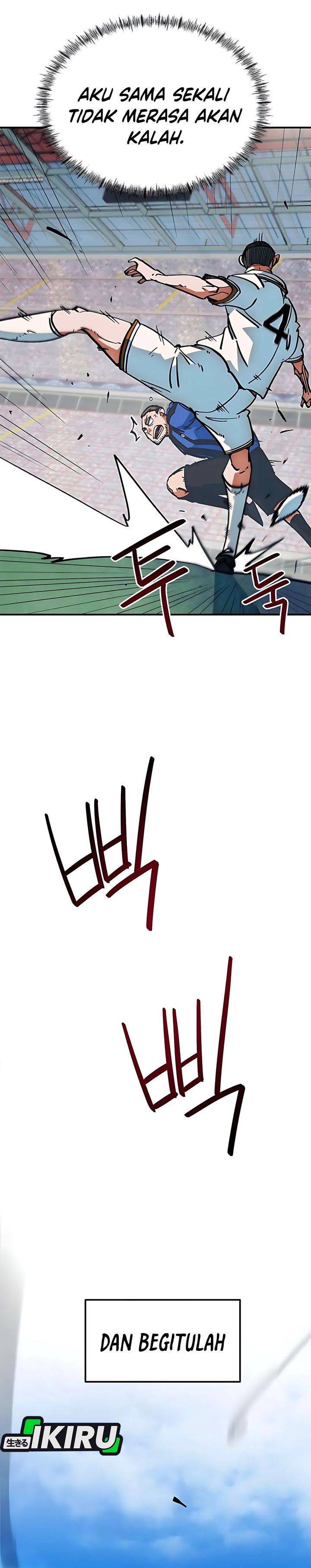 I’m Being Misunderstood as a Soccer Genius Chapter 44 Gambar 36