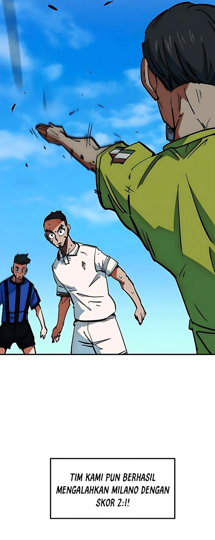 I’m Being Misunderstood as a Soccer Genius Chapter 44 Gambar 37