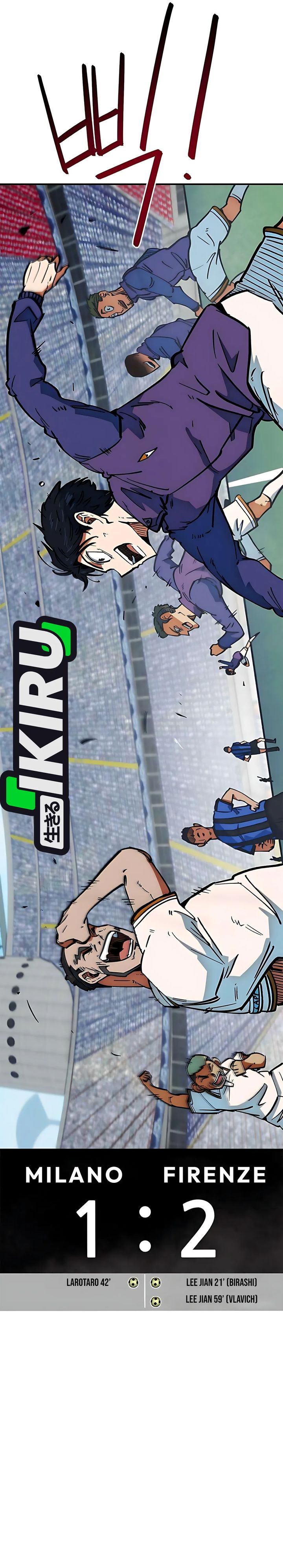 I’m Being Misunderstood as a Soccer Genius Chapter 44 Gambar 38