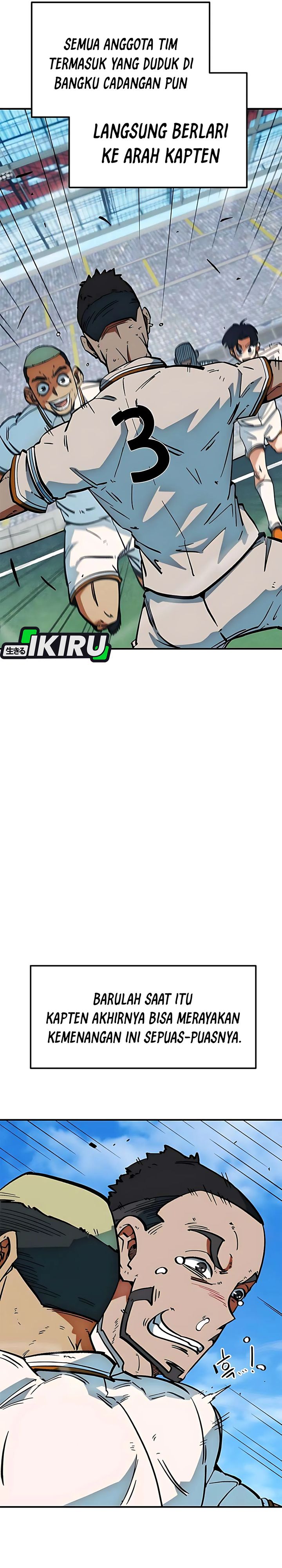 I’m Being Misunderstood as a Soccer Genius Chapter 44 Gambar 39