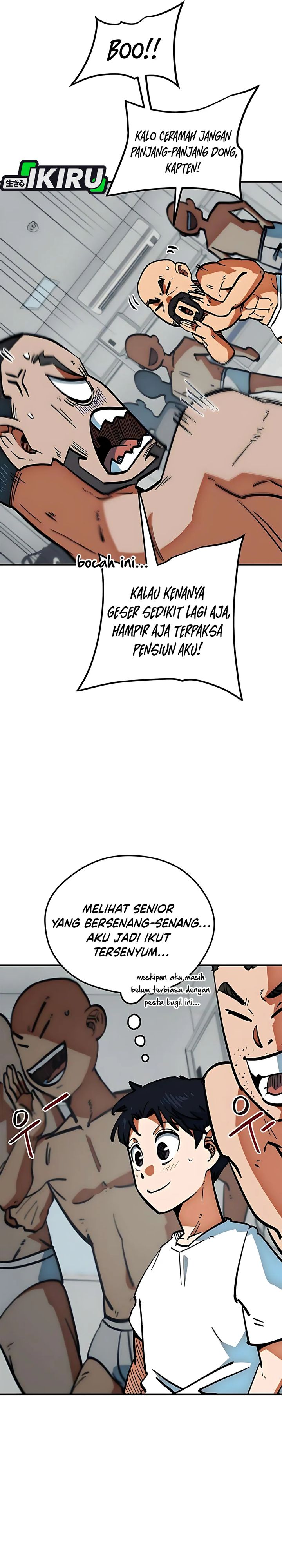 I’m Being Misunderstood as a Soccer Genius Chapter 44 Gambar 42