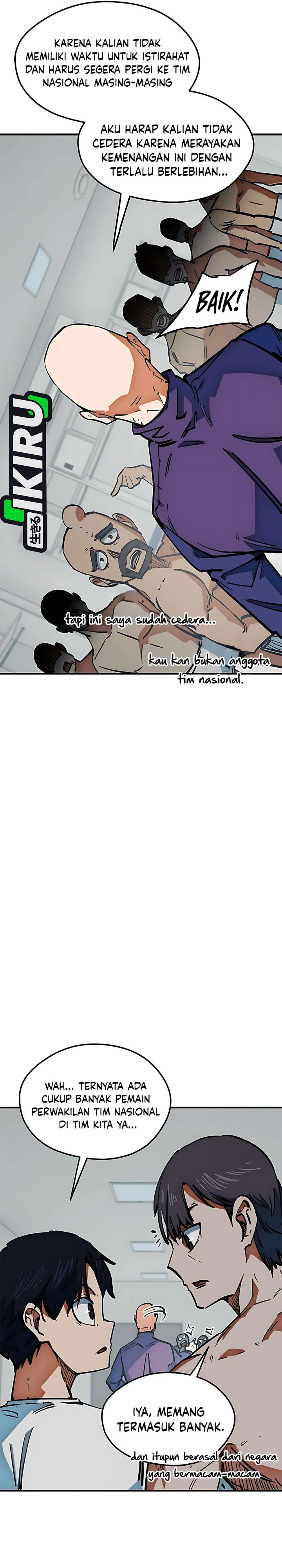 I’m Being Misunderstood as a Soccer Genius Chapter 44 Gambar 45