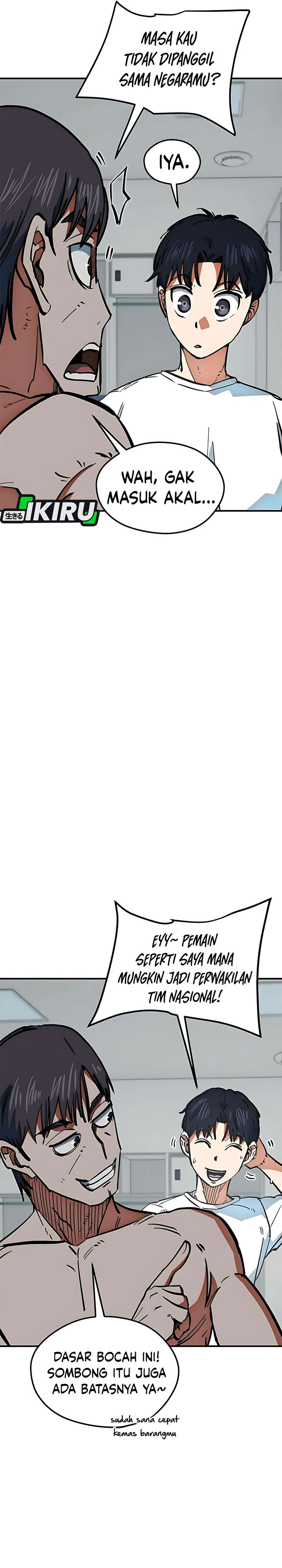 I’m Being Misunderstood as a Soccer Genius Chapter 44 Gambar 47