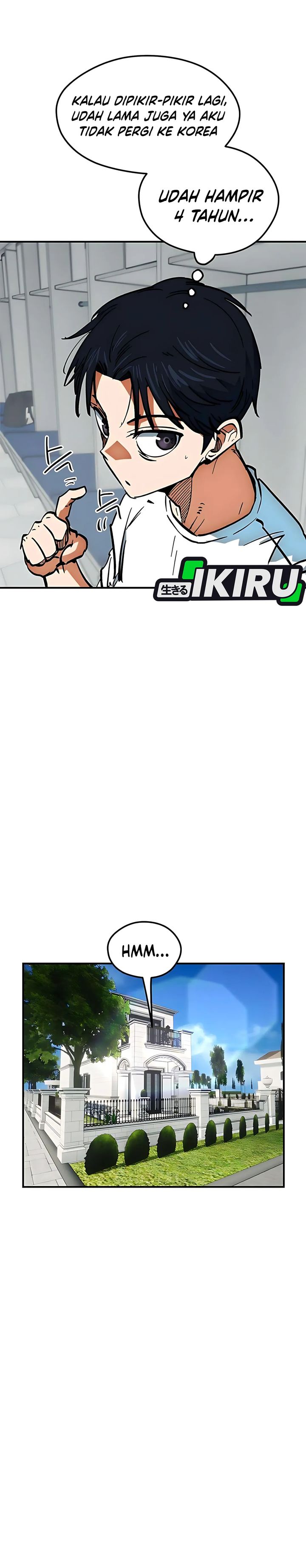 I’m Being Misunderstood as a Soccer Genius Chapter 44 Gambar 48