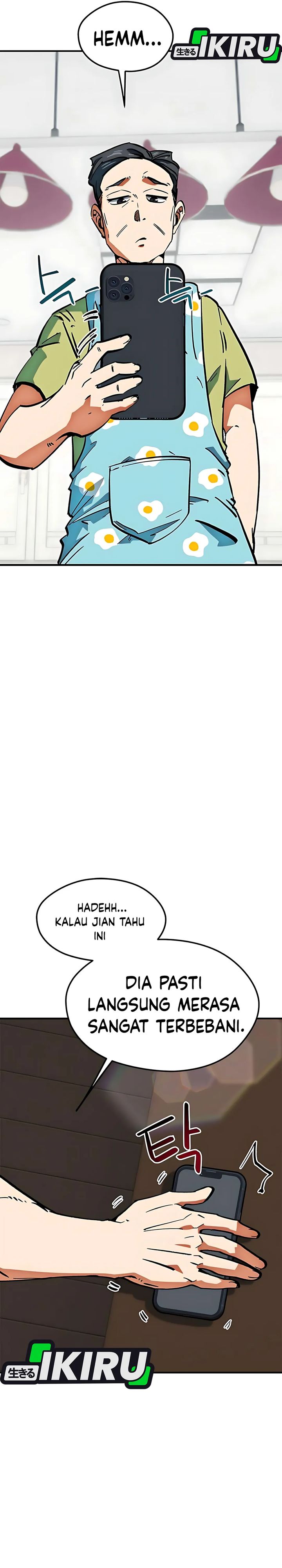 I’m Being Misunderstood as a Soccer Genius Chapter 44 Gambar 49