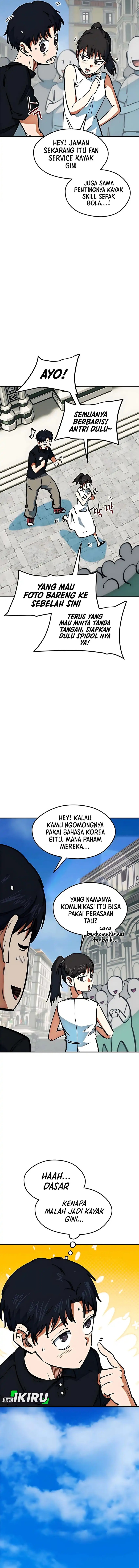 I’m Being Misunderstood as a Soccer Genius Chapter 45 Gambar 7