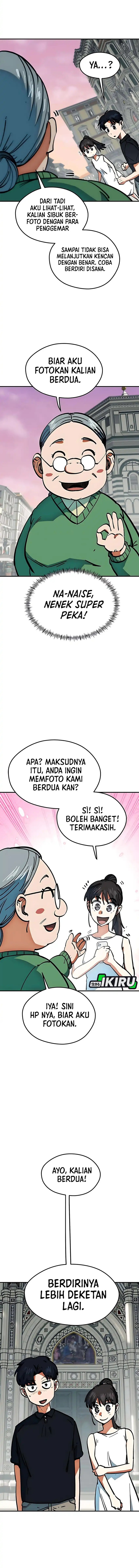 I’m Being Misunderstood as a Soccer Genius Chapter 45 Gambar 12