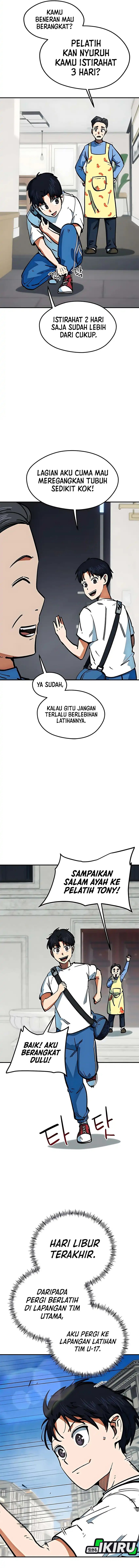 I’m Being Misunderstood as a Soccer Genius Chapter 45 Gambar 15