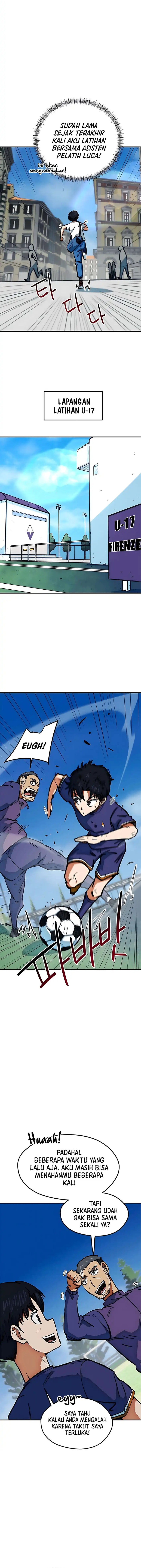 I’m Being Misunderstood as a Soccer Genius Chapter 45 Gambar 16