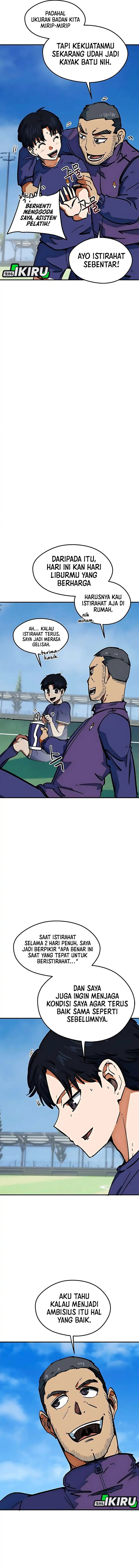 I’m Being Misunderstood as a Soccer Genius Chapter 45 Gambar 17