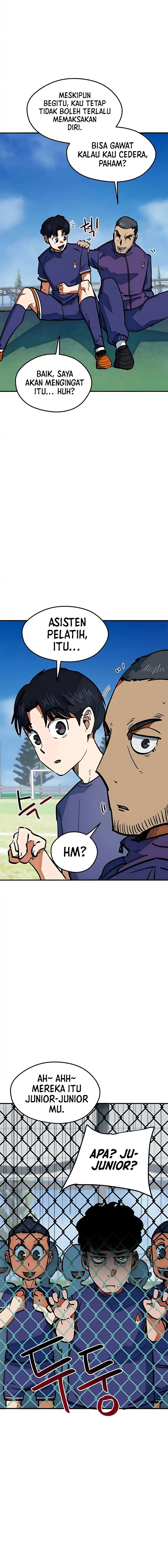 I’m Being Misunderstood as a Soccer Genius Chapter 45 Gambar 18