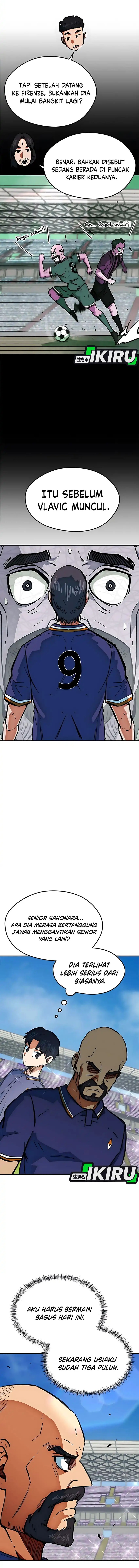 I’m Being Misunderstood as a Soccer Genius Chapter 47 Gambar 7