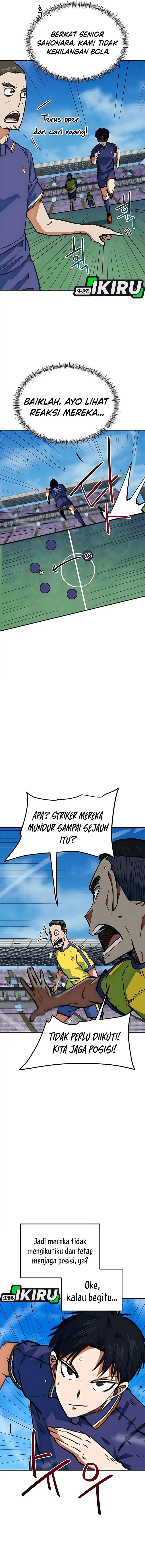 I’m Being Misunderstood as a Soccer Genius Chapter 47 Gambar 12