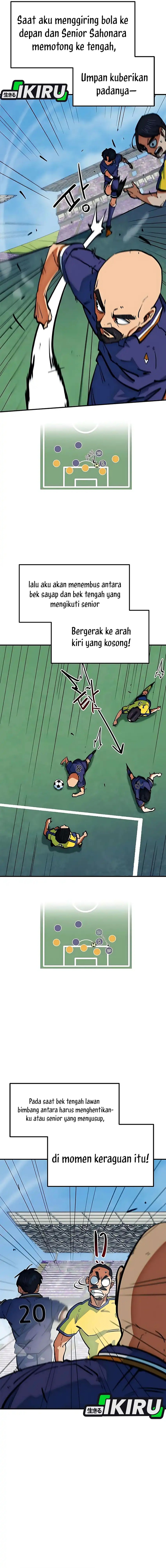 I’m Being Misunderstood as a Soccer Genius Chapter 47 Gambar 19