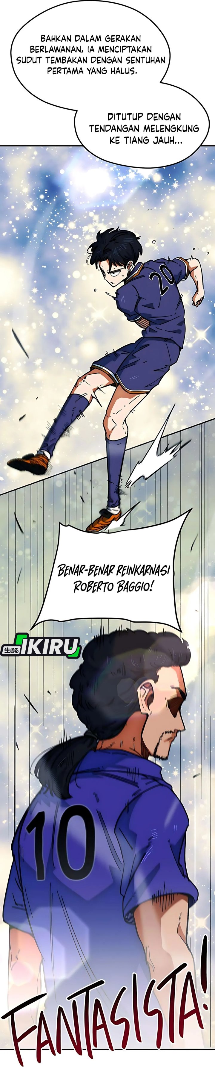 I’m Being Misunderstood as a Soccer Genius Chapter 48 Gambar 2