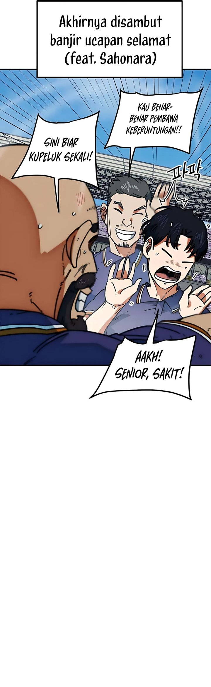 I’m Being Misunderstood as a Soccer Genius Chapter 48 Gambar 7