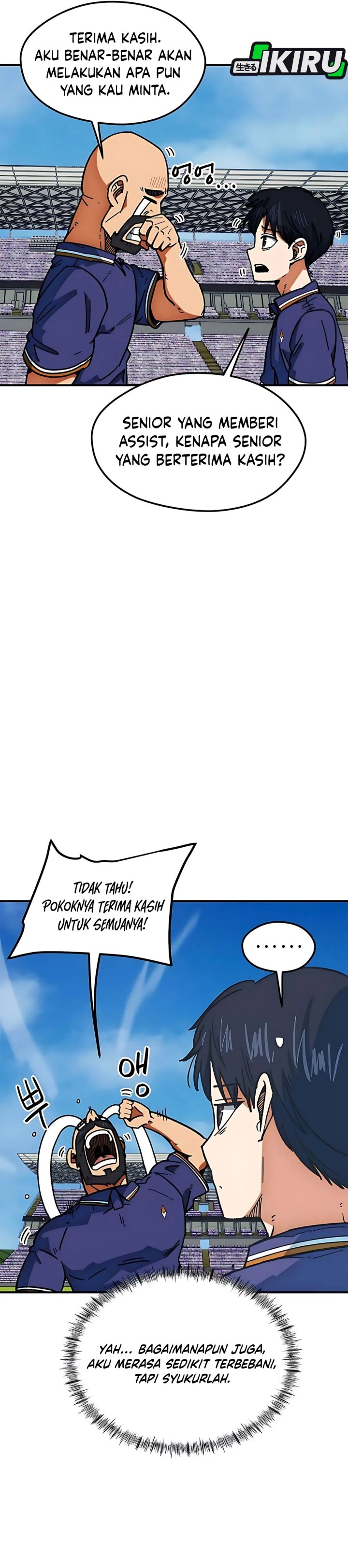 I’m Being Misunderstood as a Soccer Genius Chapter 48 Gambar 8