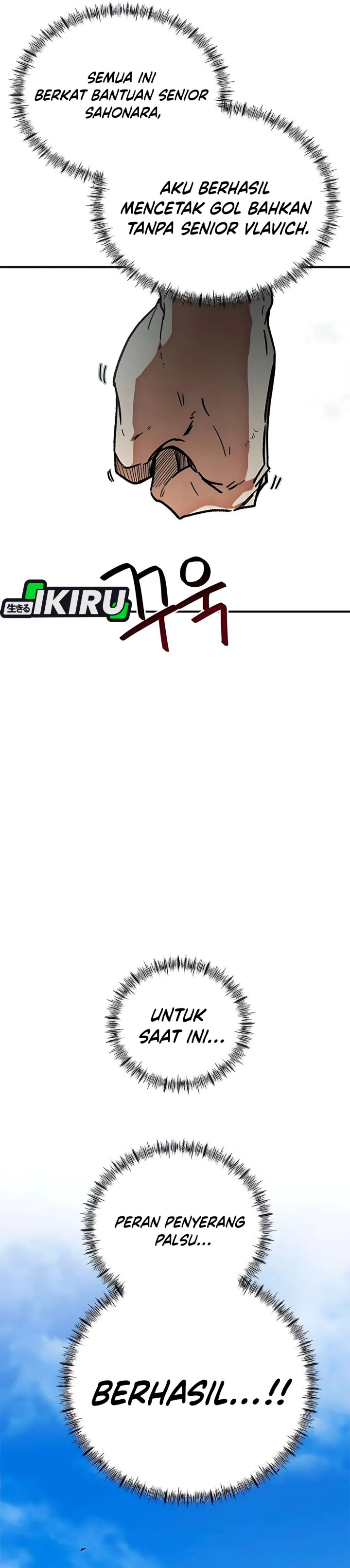 I’m Being Misunderstood as a Soccer Genius Chapter 48 Gambar 9