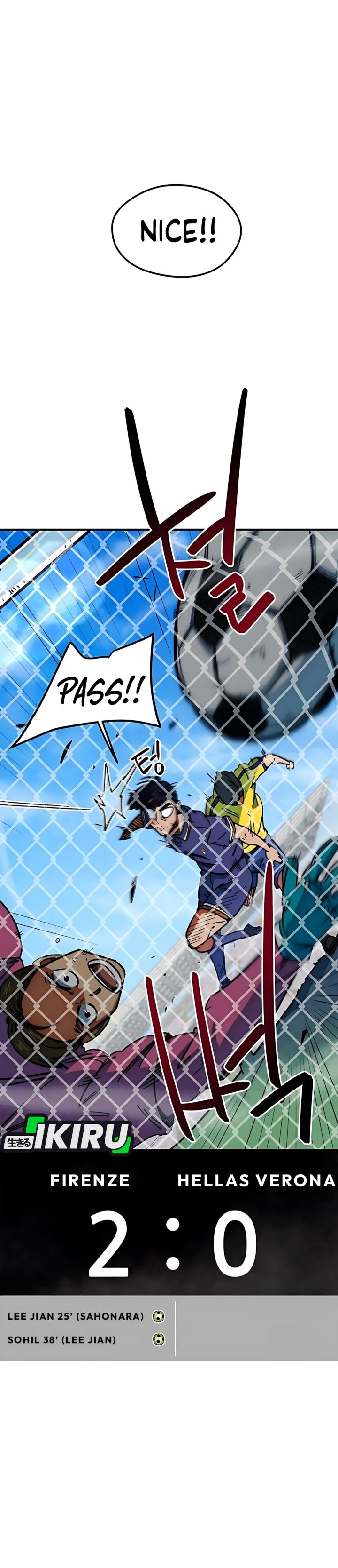 I’m Being Misunderstood as a Soccer Genius Chapter 48 Gambar 12