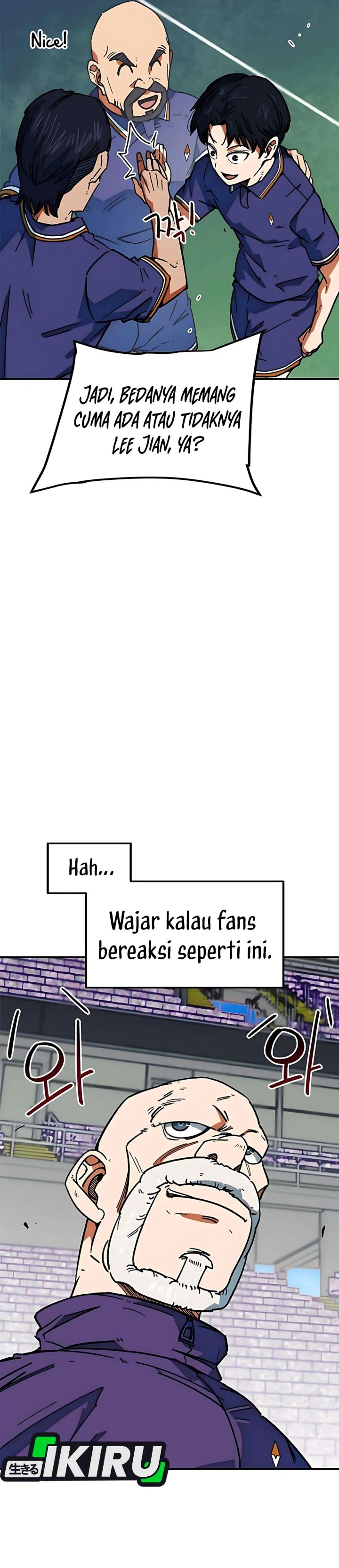 I’m Being Misunderstood as a Soccer Genius Chapter 48 Gambar 14