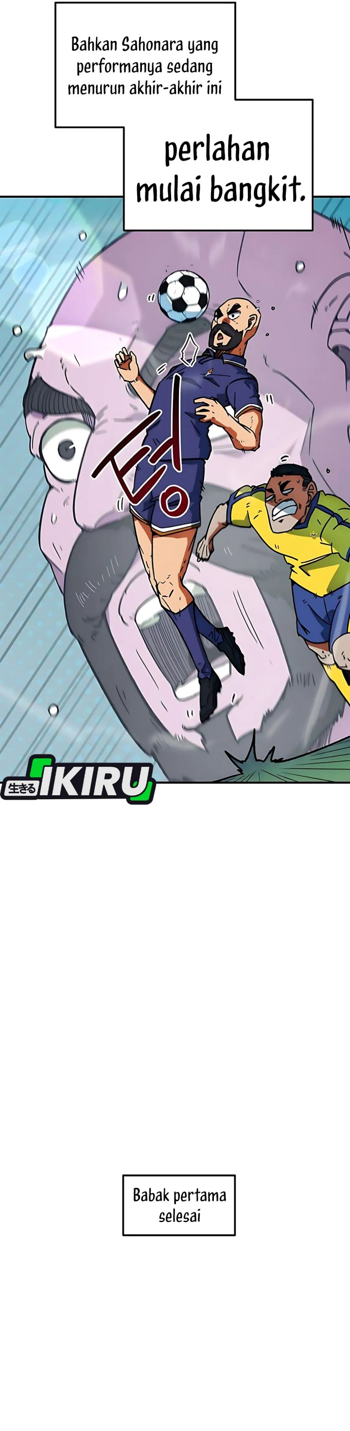 I’m Being Misunderstood as a Soccer Genius Chapter 48 Gambar 19