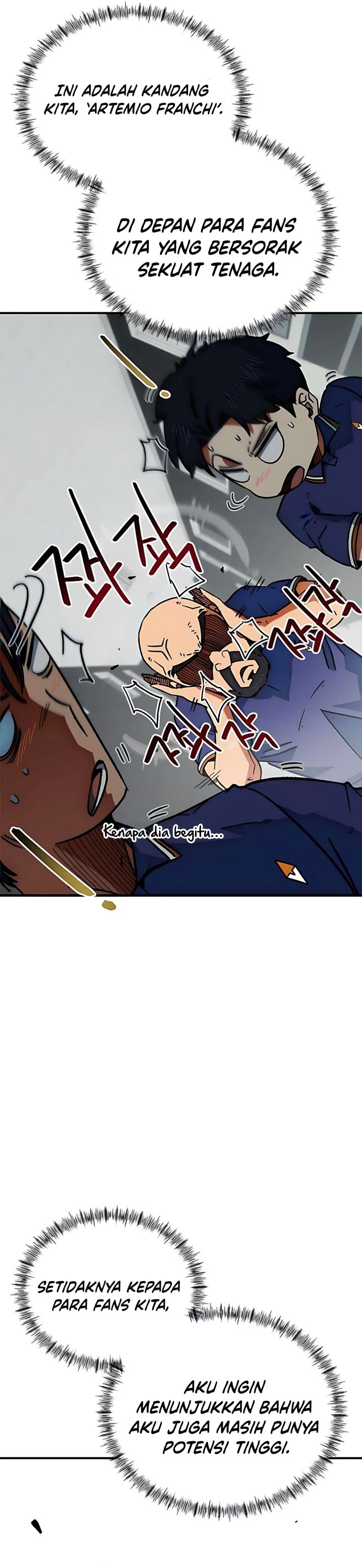 I’m Being Misunderstood as a Soccer Genius Chapter 48 Gambar 22