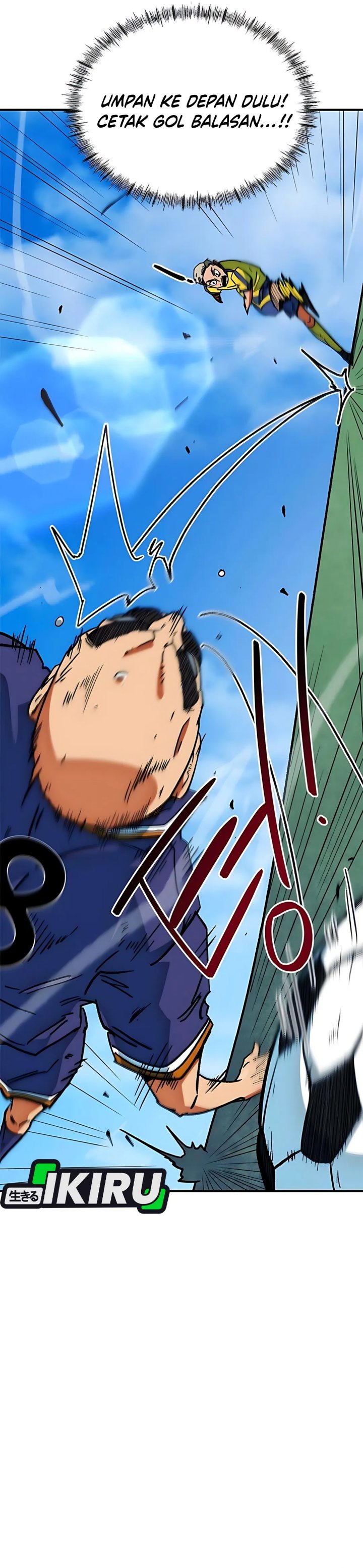 I’m Being Misunderstood as a Soccer Genius Chapter 48 Gambar 26