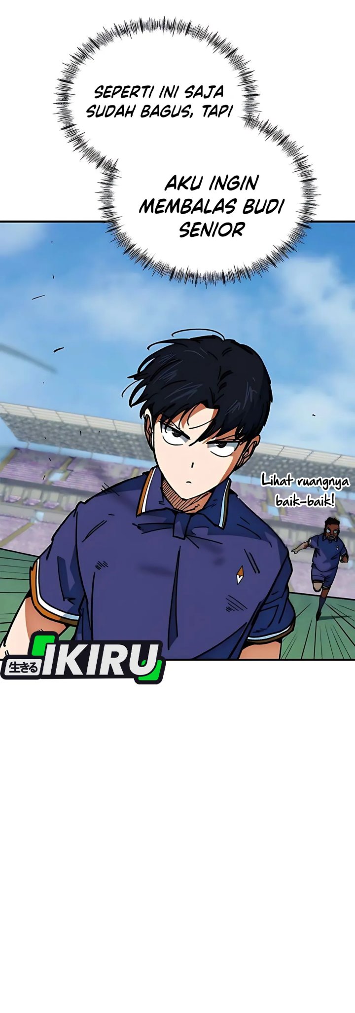 I’m Being Misunderstood as a Soccer Genius Chapter 48 Gambar 30