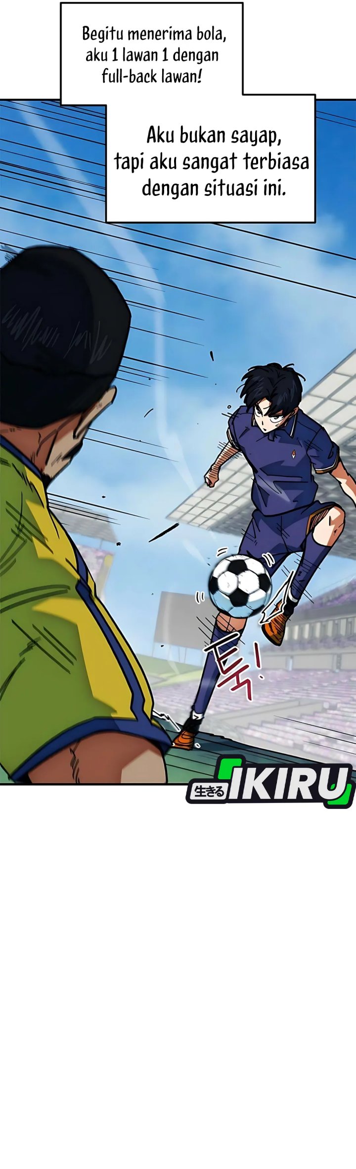 I’m Being Misunderstood as a Soccer Genius Chapter 48 Gambar 36