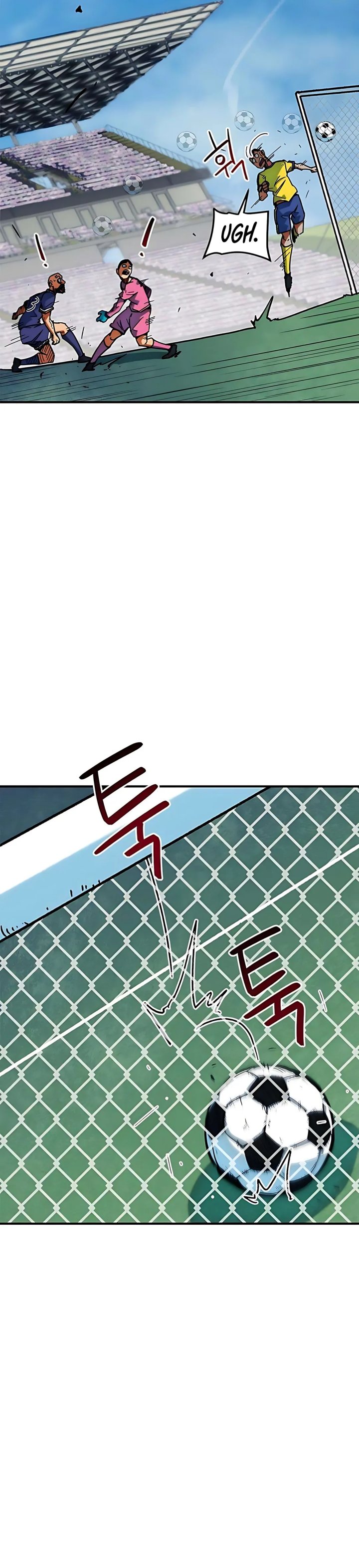 I’m Being Misunderstood as a Soccer Genius Chapter 48 Gambar 49