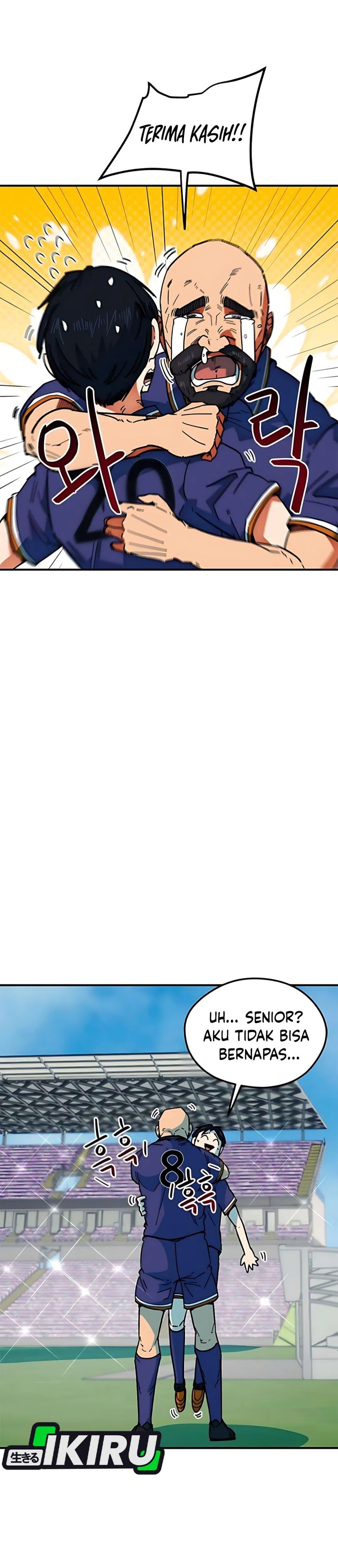 I’m Being Misunderstood as a Soccer Genius Chapter 48 Gambar 53