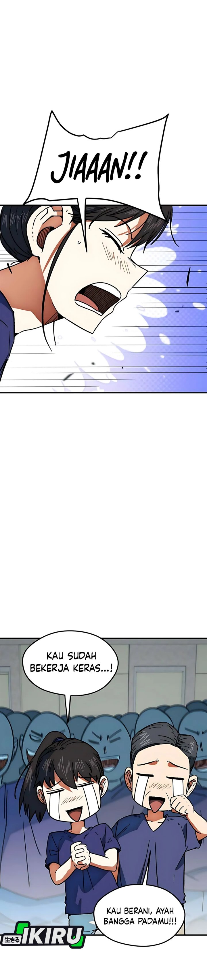 I’m Being Misunderstood as a Soccer Genius Chapter 48 Gambar 54