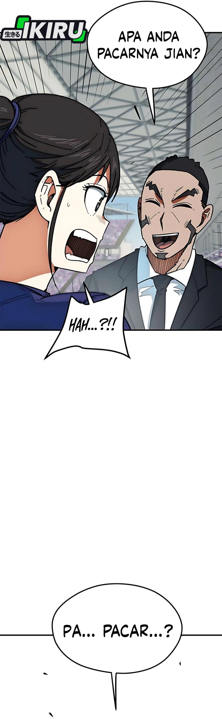 I’m Being Misunderstood as a Soccer Genius Chapter 48 Gambar 56